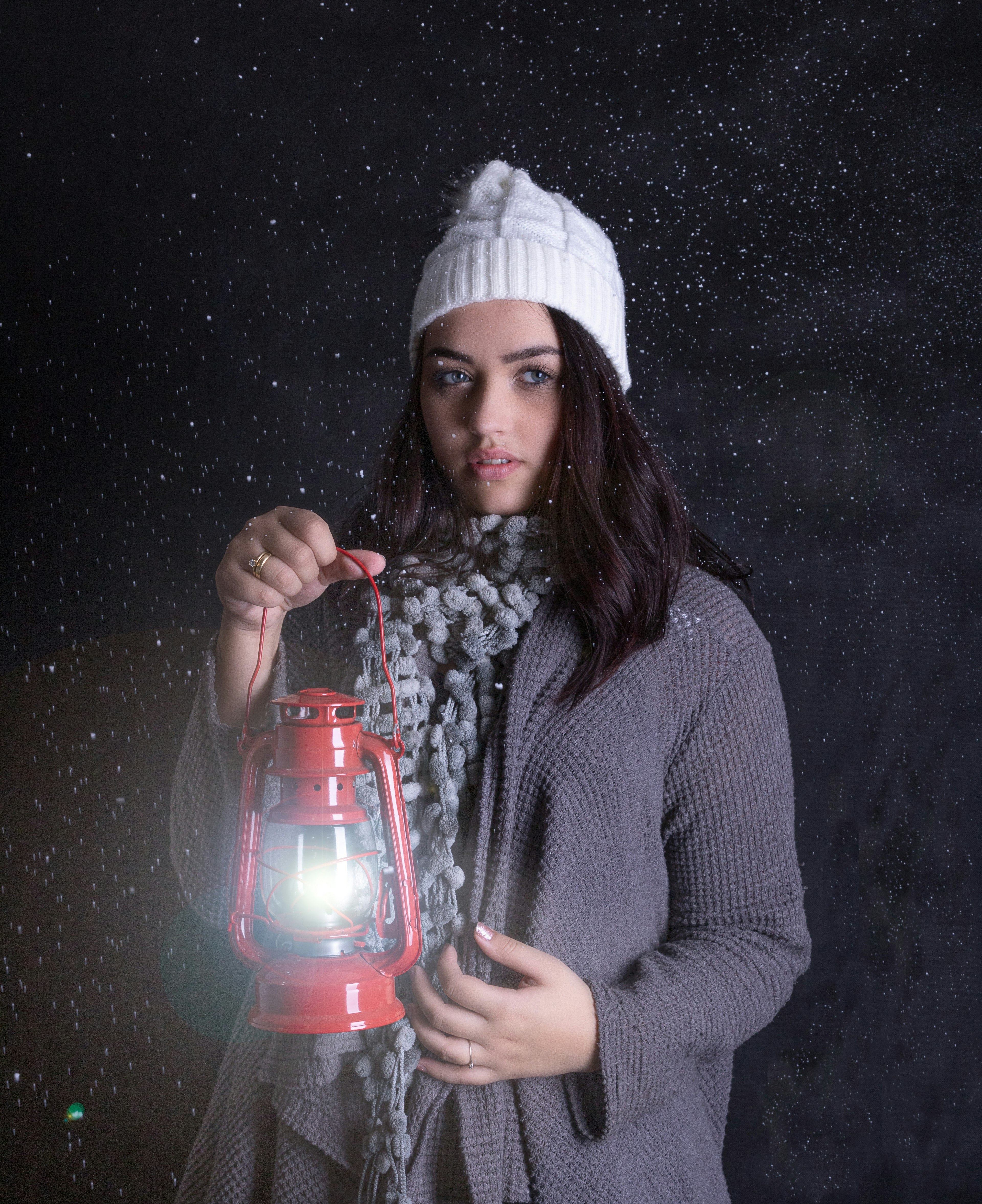photo de portrait professionnel hiver