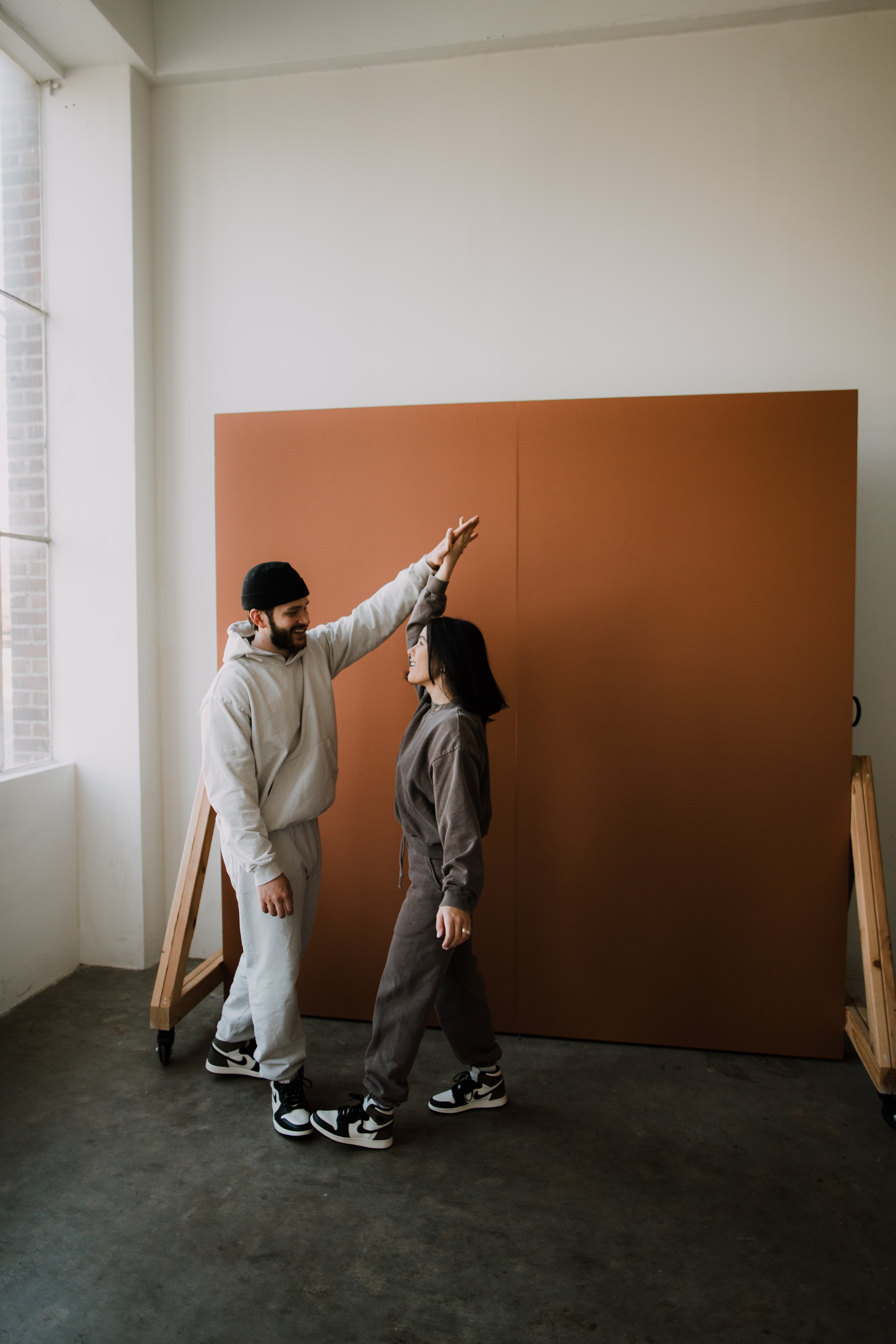 photoshoot studio en couple