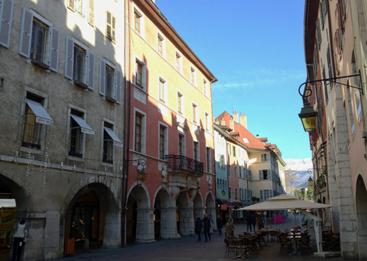 vieille ville Annecy