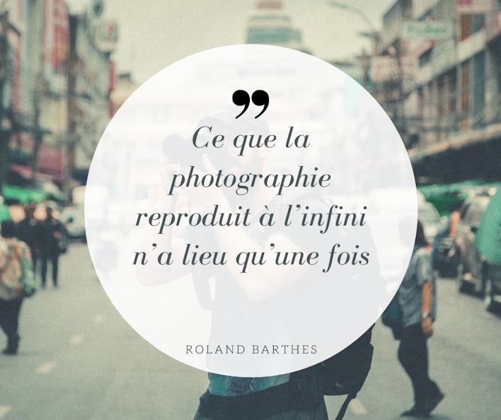 citation photographique