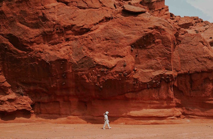 planète Mars, visite virtuelle Mars