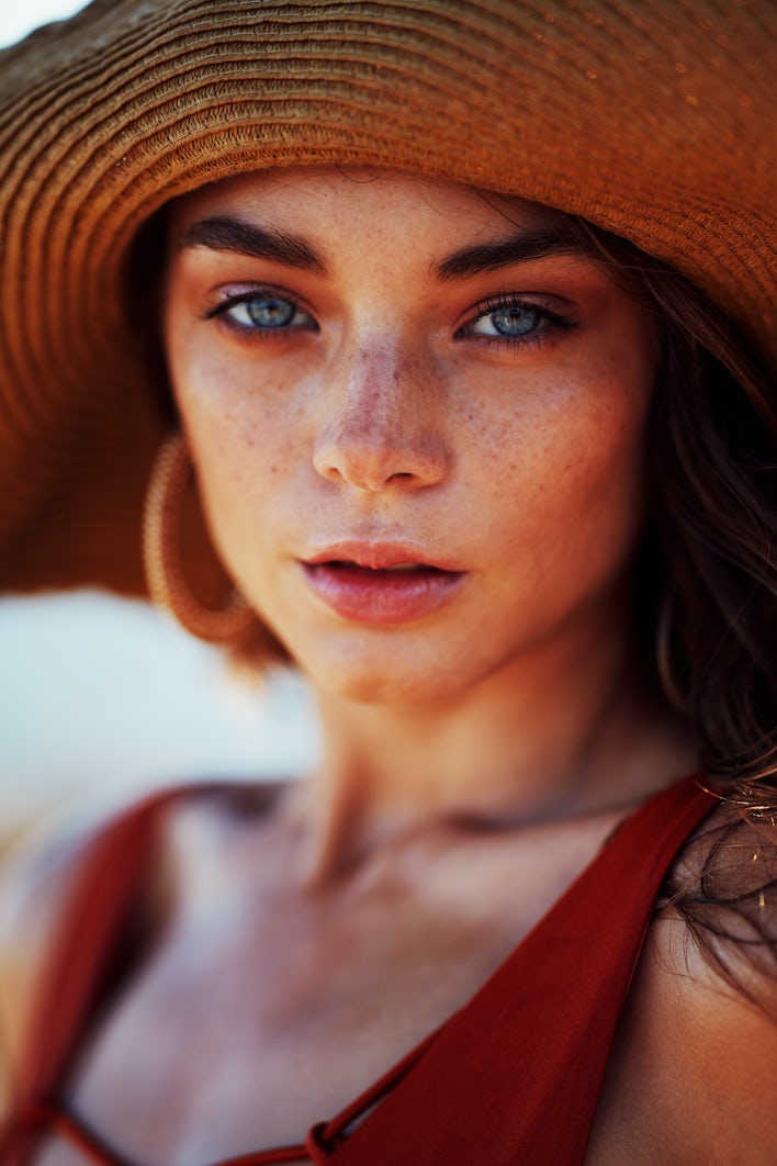 shooting portrait, photoshoot portrait