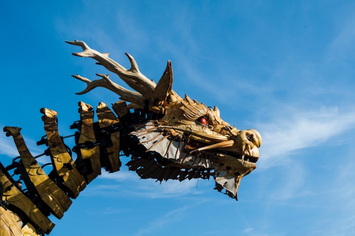 machines de l'île nantes, vister nantes, découverte nantes