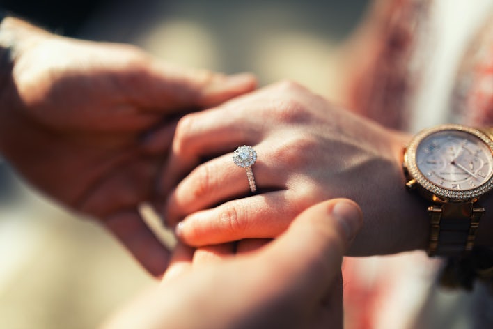 fiançailles, bague fiançaille, mariage