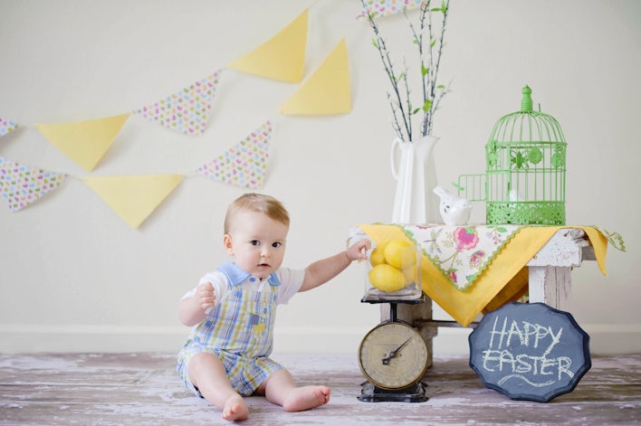 10 Idees De Photo Pour Un Shooting Photo Bebe Fille