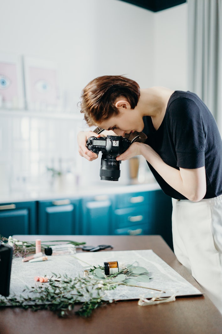 métier photographe, découverte photographie