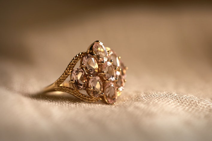 bague fiançaille, mariage, fiançaille