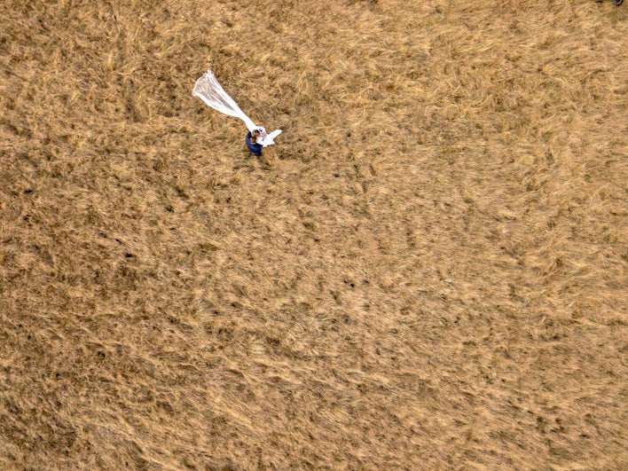 photographe drone mariage, drone mariage, shooting photo drone