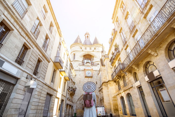 Porte Cailhau, shooting photo Bordeaux, photographe Bordeaux