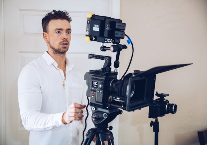 vidéo entreprise, vidéaste