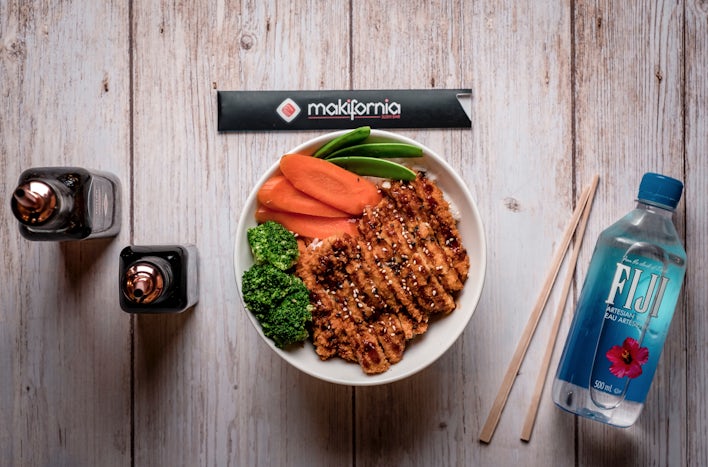 Culinaire fotografie, sushi-fotografie, voedselfotografie