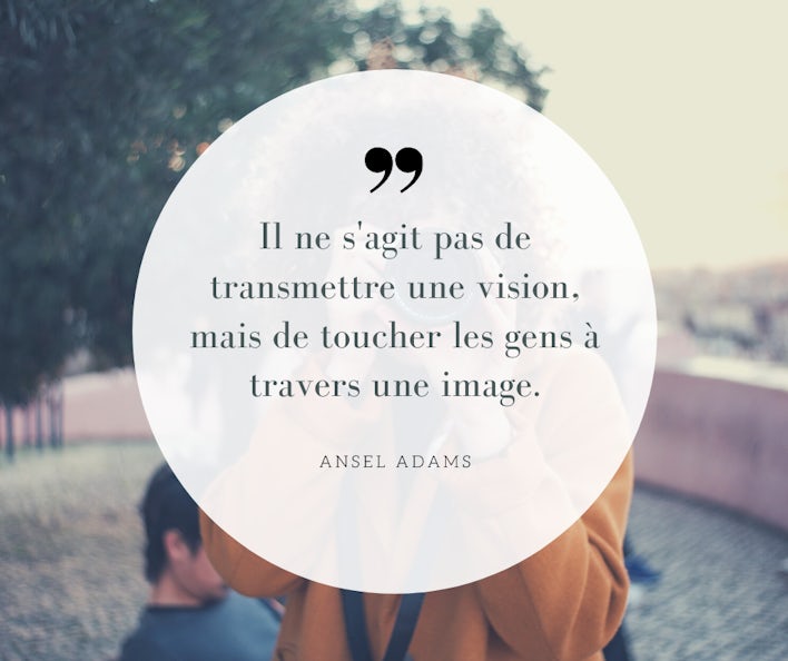 citation photographique