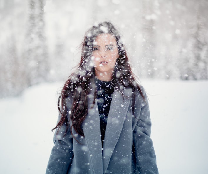 shooting photo hiver