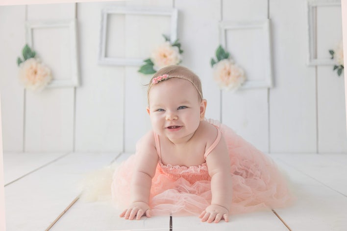 10 Idees De Photo Pour Un Shooting Photo Bebe Fille