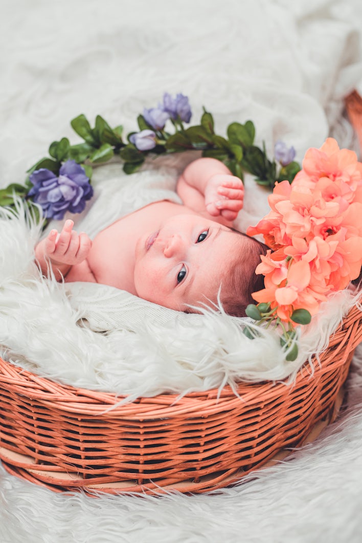 10 Idees De Photo Pour Un Shooting Photo Bebe Fille