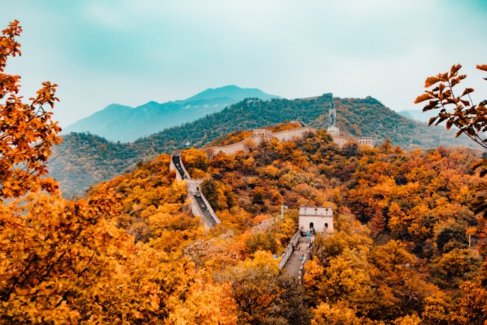 grande muraille de chine, visite virtuelle chine