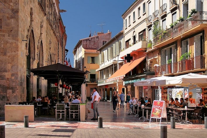 shooting photo Perpignan centre-ville, photographe perpignan