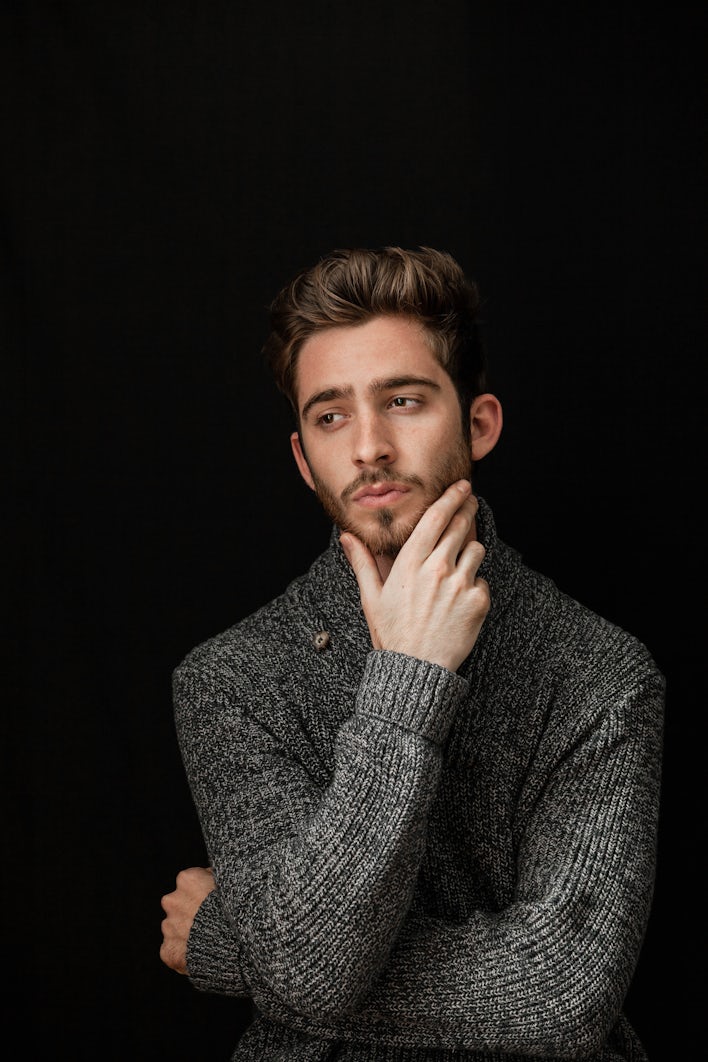 portrait homme, shooting photo homme