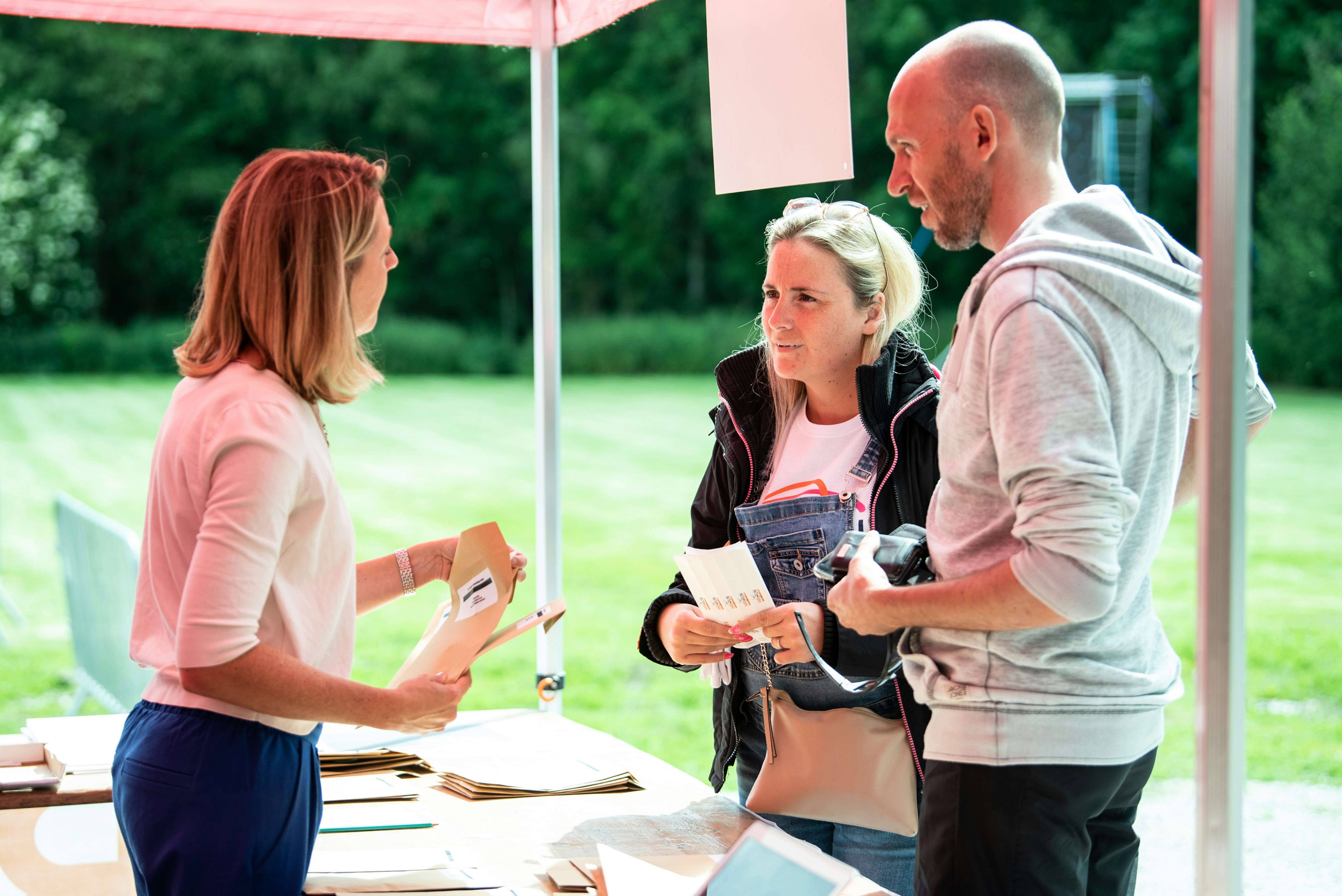 Een sportevenement waar de mens centraal staat Een sportevenement waar de mens centraal staat
