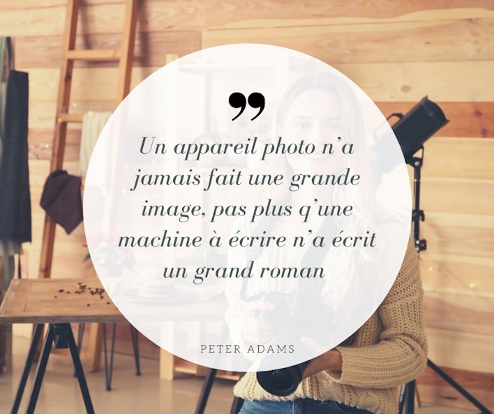 citation photographique