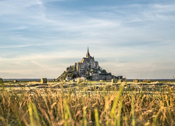 mont saint michel, activité rennes