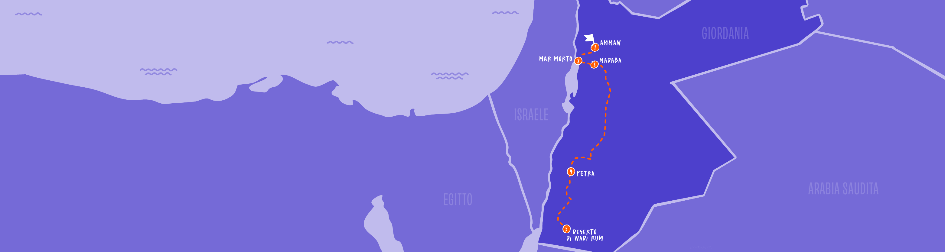 Giordania Tour