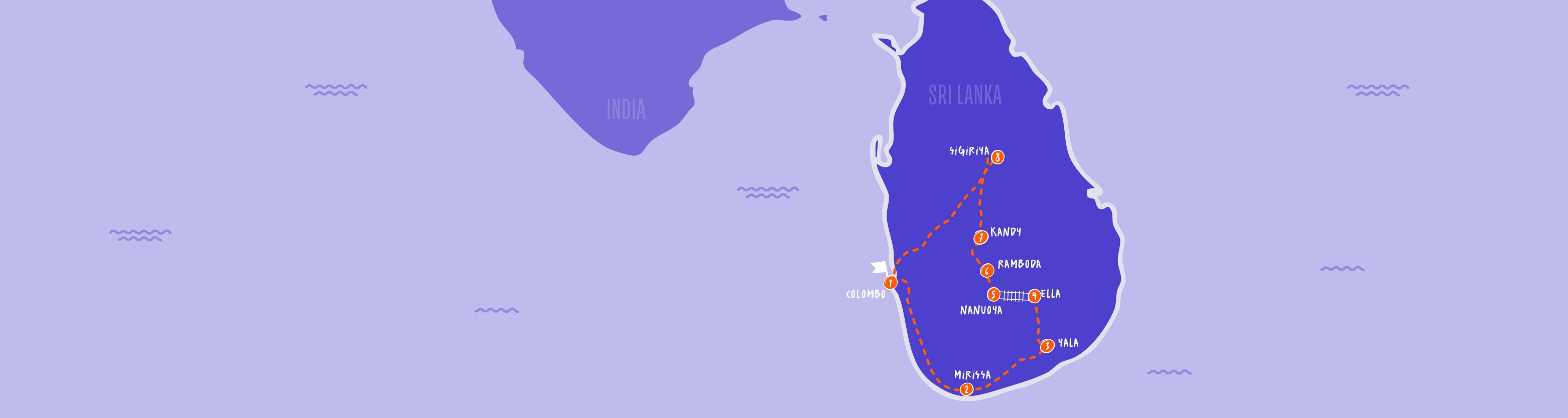 mappa sri lanka - cover