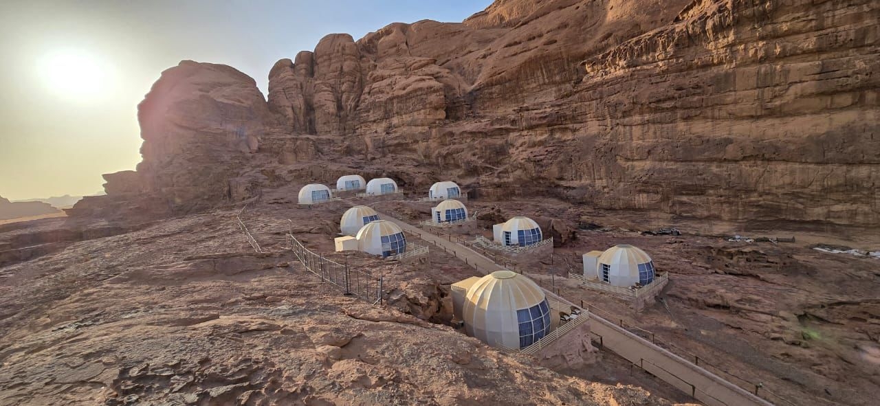 Bubble tent experience - Giordania tour