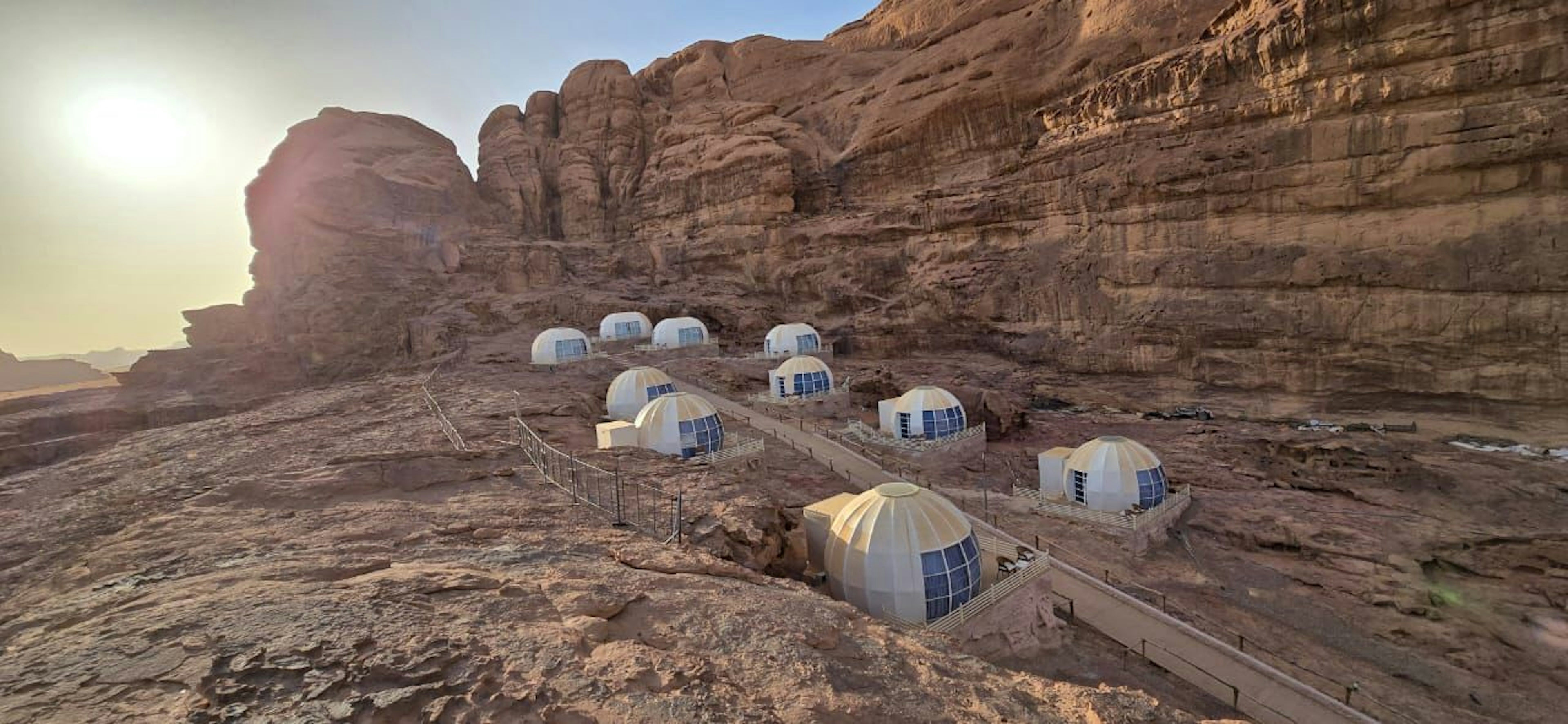 Bubble tent experience - Giordania tour