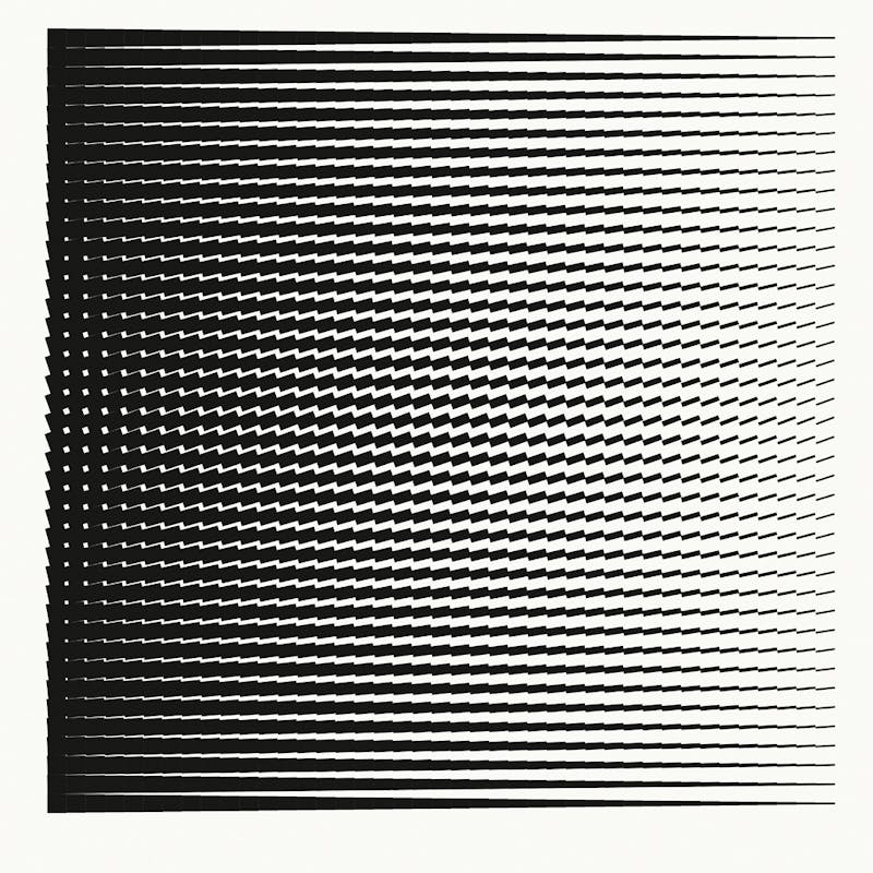 ME-0023 | 2014 | Motiv ca. 37,5 x 37,5 cm, Blatt 59,4 x 42 cm Pigmentdruck auf Papier 