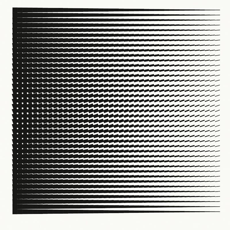 ME-0023 | 2014 | Motiv ca. 37,5 x 37,5 cm, Blatt 59,4 x 42 cm Pigmentdruck auf Papier