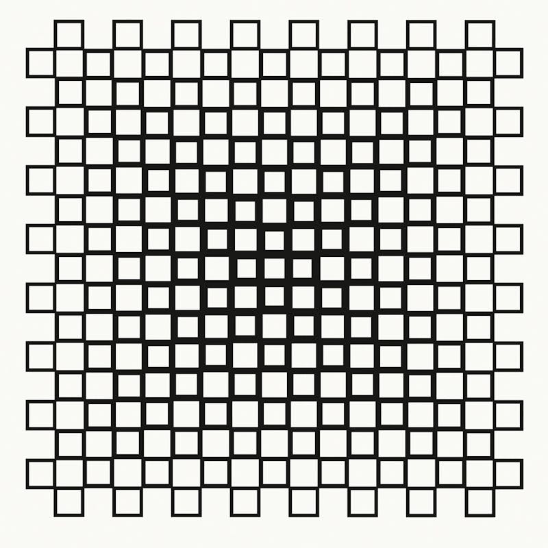ME-0010 | 2014 | Motiv 38 x 38 cm, Blatt 59,4 x 42 cm Pigmentdruck auf Papier