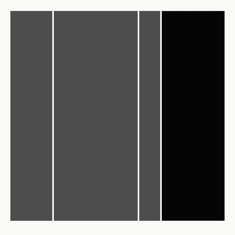 ME 2 4 1 3-G II, 2020 | Pigmentdruck auf Papier, Blatt 31,8 x 31,8 cm