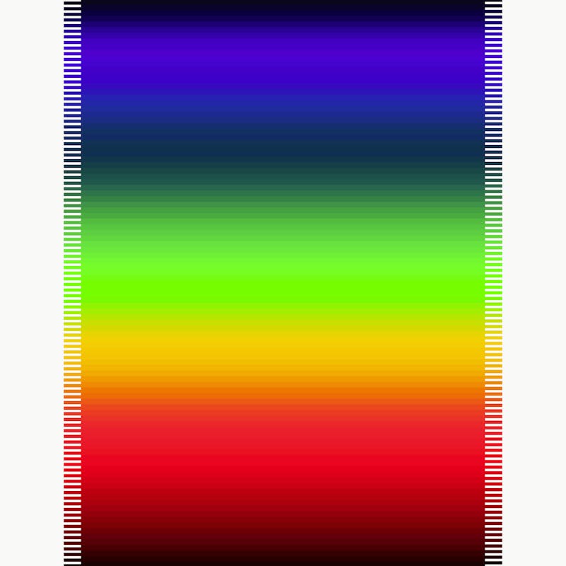 Spektrum 1 | 2021 | Blatt 50 x 40 cm, Pigmentdruck auf Papier