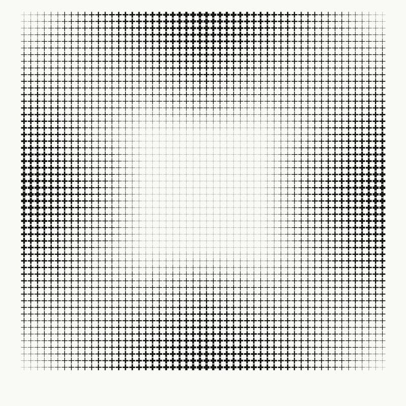 ME 0027 | 2014 | Motiv ca. 38,5 x 38,5 cm, Blatt 59,4 x 42 cm Pigmentdruck auf Papier