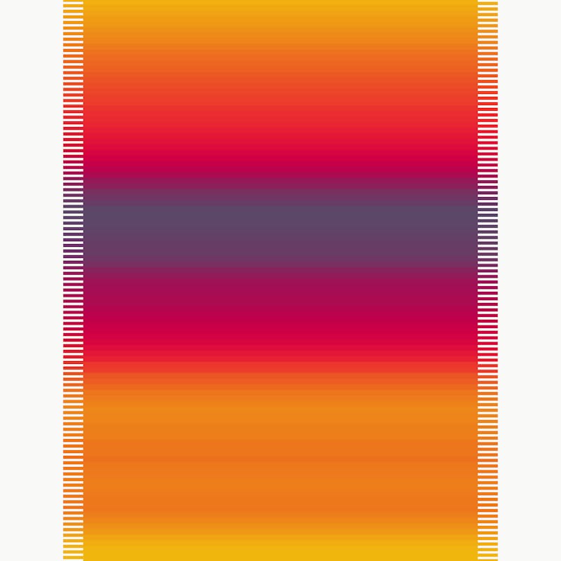 Spektrum 2 | 2021 | Blatt 50 x 40 cm, Pigmentdruck auf Papier