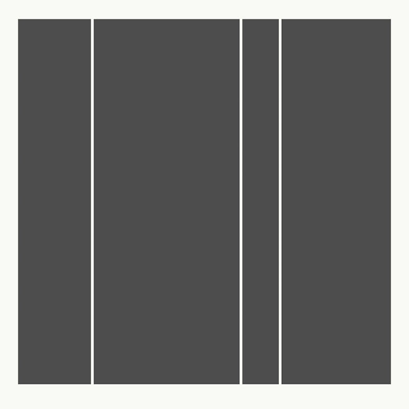 ME 2 4 1 3-G II, 2020 | Pigmentdruck auf Papier, Blatt 31,8 x 31,8 cm