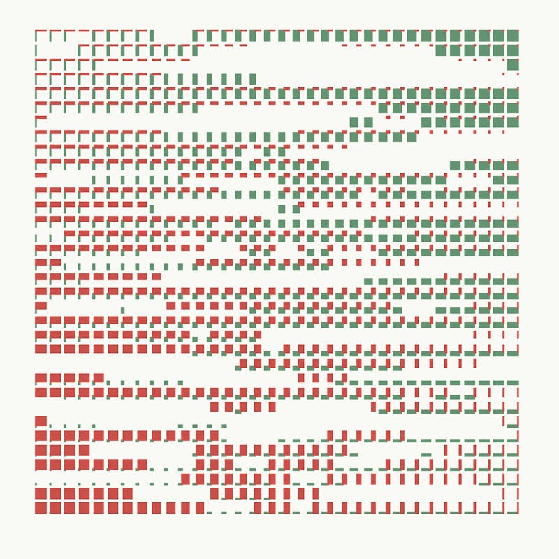 Systemstörung 3 | 2019 | Motiv ca. 52 x 52 cm, Blatt 60 x 60 cm Pigmentdruck auf Papier