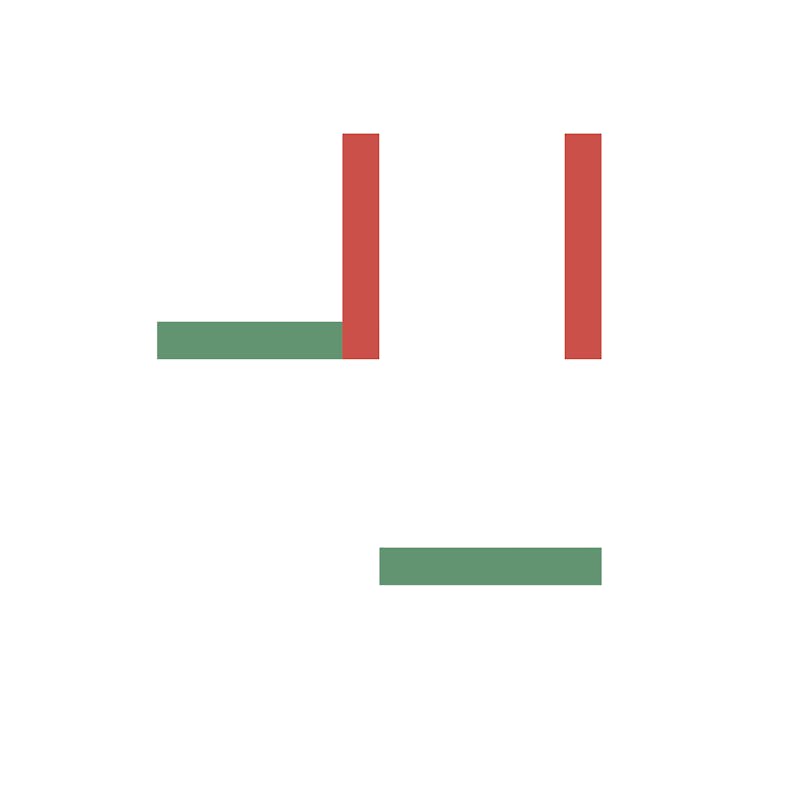 Elemente aus Q // P 0101 3-6 | 2019 | Pigmentdruck auf 100 % Cotton Blatt 29,7 x 21 cm