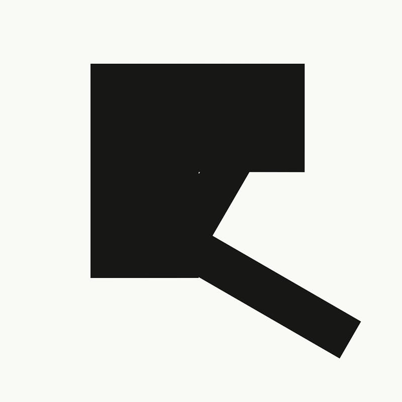 Nicht determinierte Operationen ME 000-3-6 | 2014 | Blatt 42 x 29,7 cm Pigmentdruck auf Papier