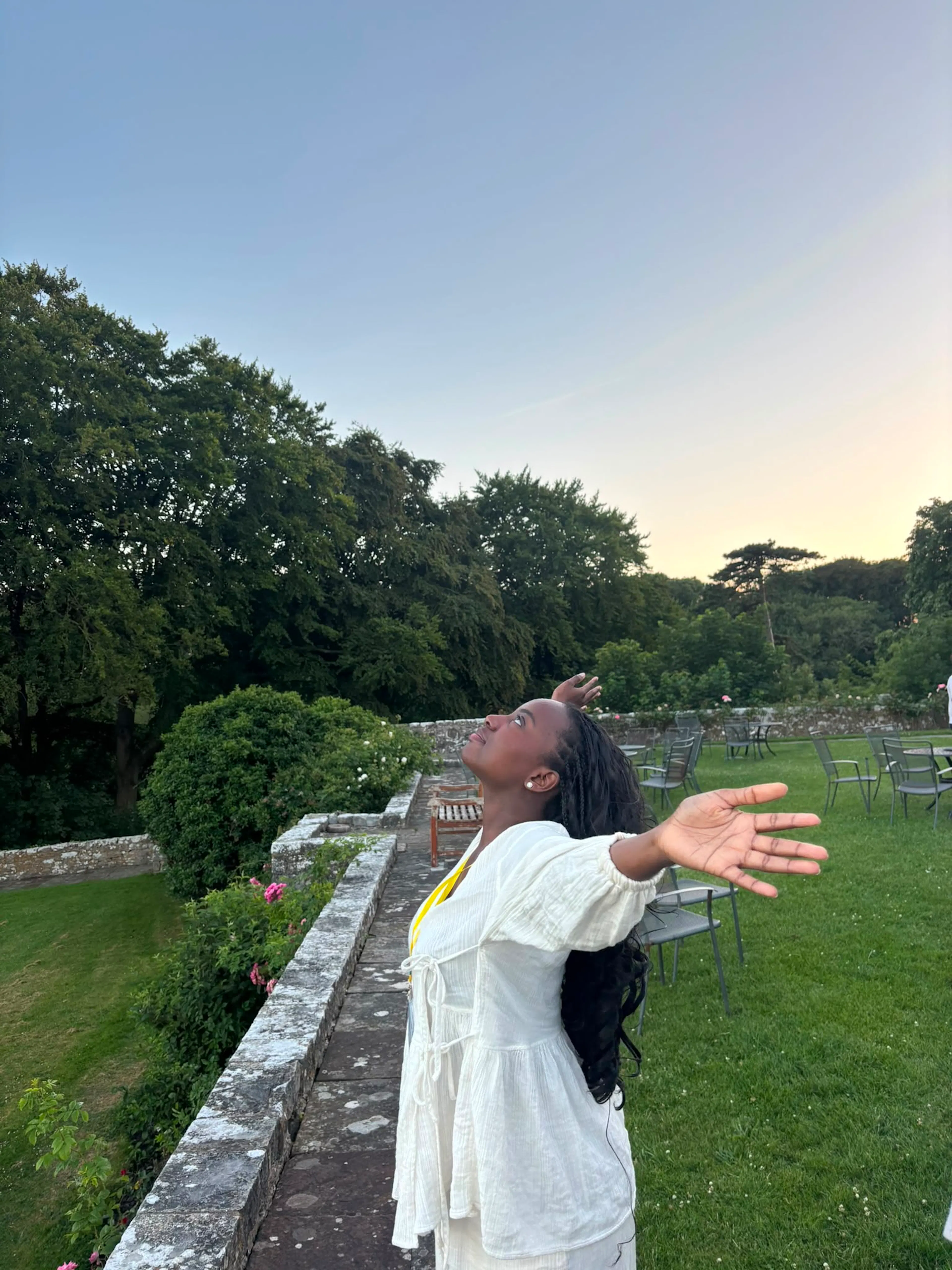 UWC Atlantic alumna Oumou Sylla