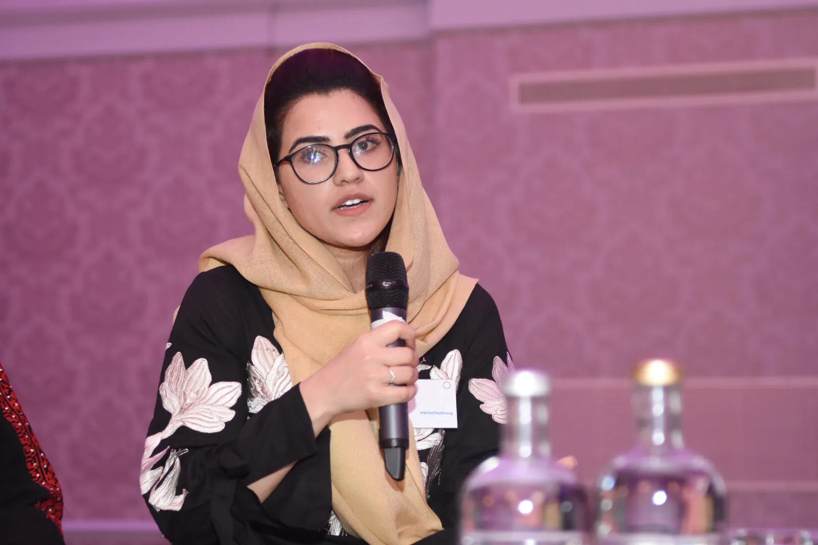 Kainat Riaz a UWC Atlantic alumni