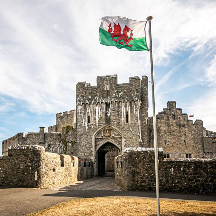 12th century St Donats Castle home to UWC Atlantic College