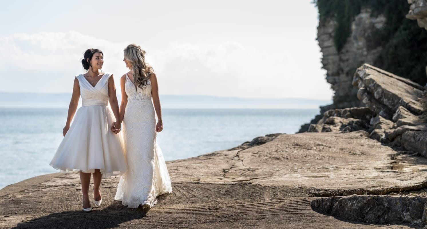 Wedding couple