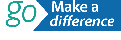 GoMakeADifference logo