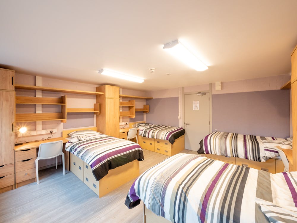 uwc atlantic college dorm 4 bed bedroom
