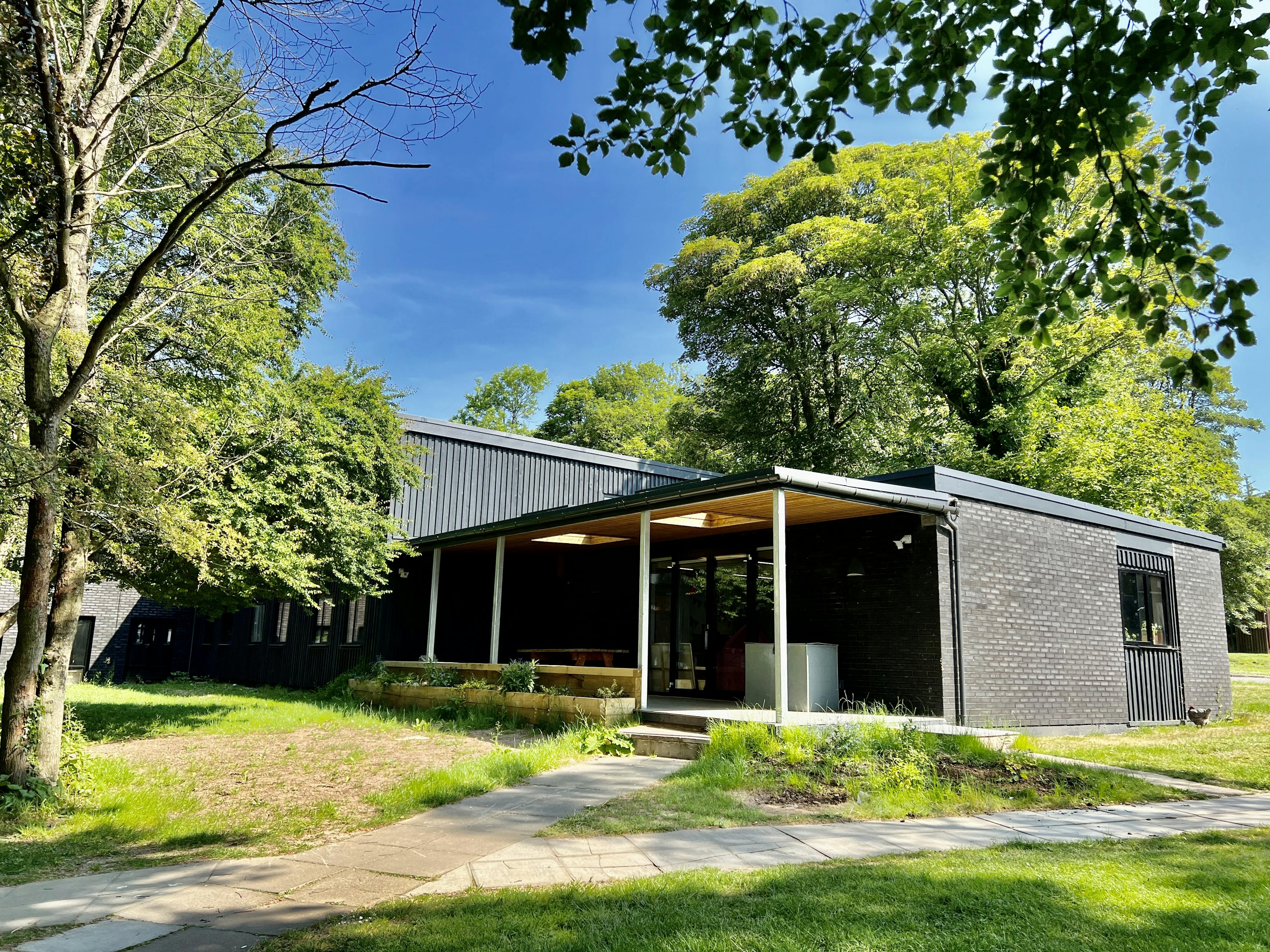 exterior of uwc atlantic college boarding house