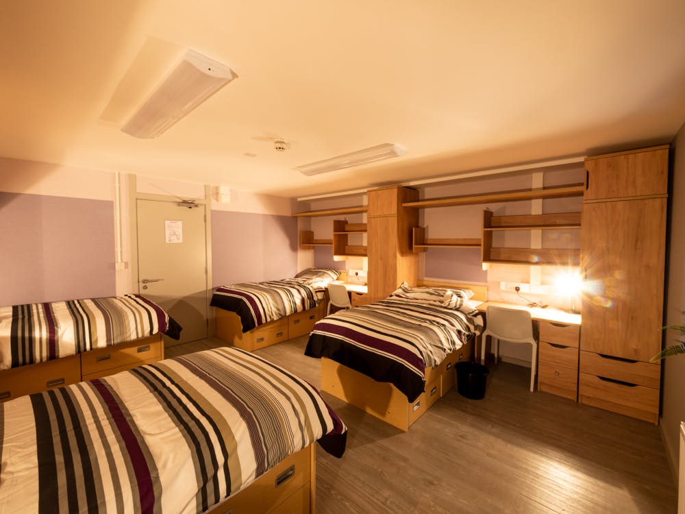 uwc atlantic college boarding house 4 bed dorm room