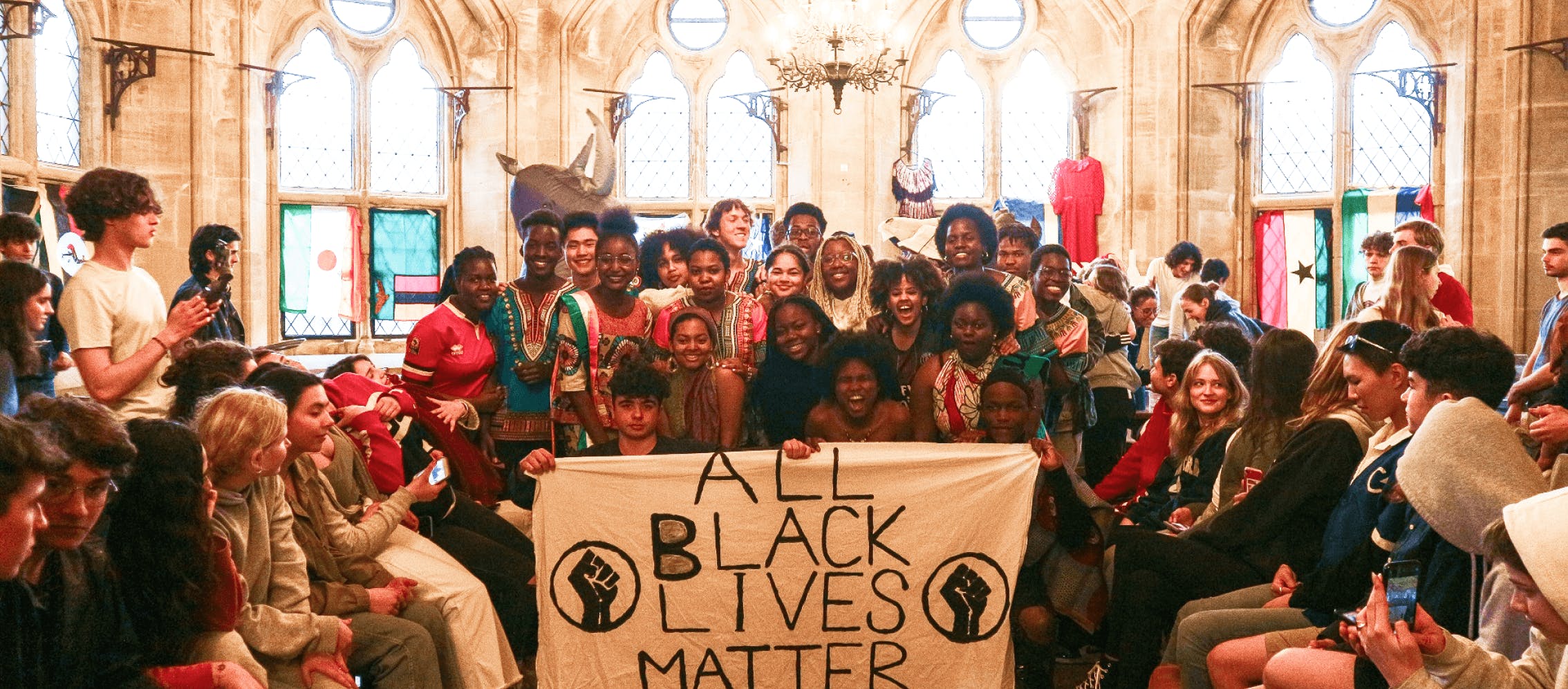 Black lives matter conference