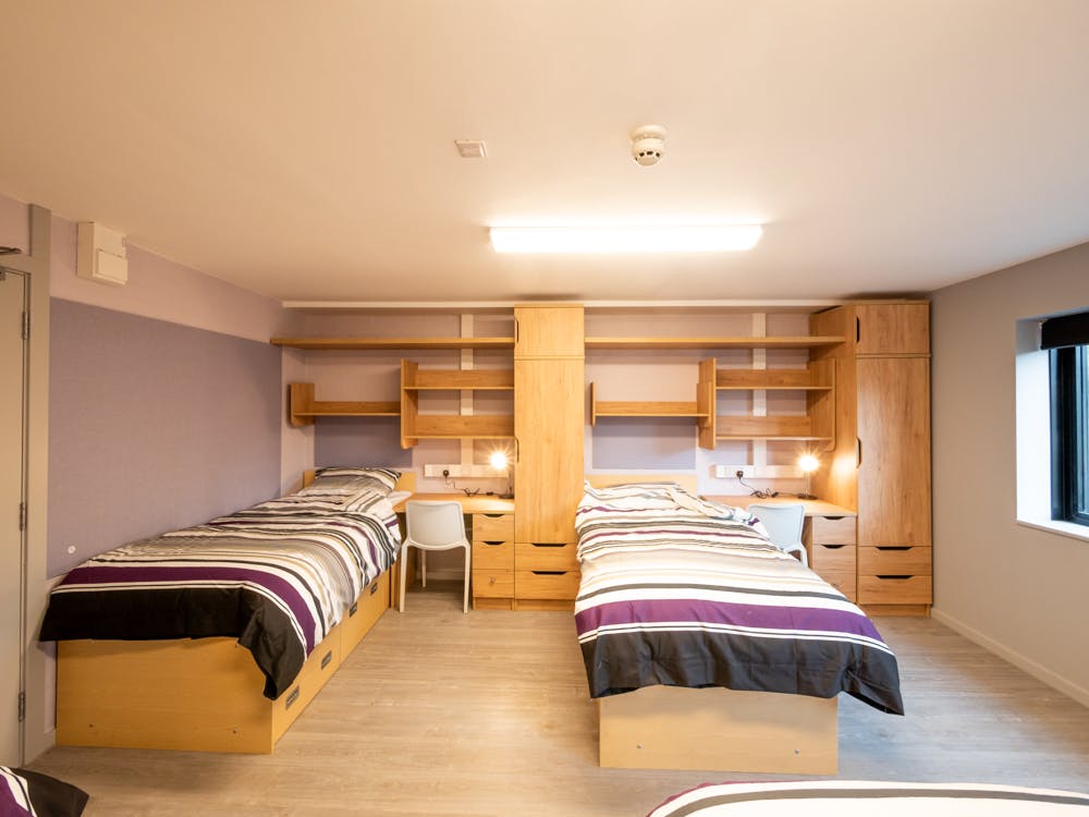 uwc atlantic college dorm bedroom